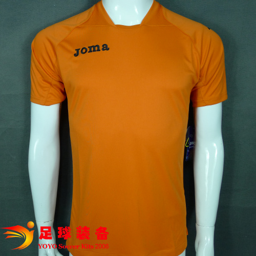  专柜正品JOMA 2014-15中高端 桔色足球组队上衣