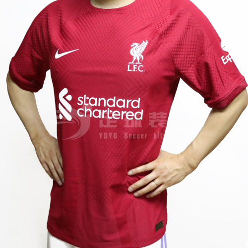 专柜正品NIKE 22-23赛季利物浦主场球员版短袖球衣