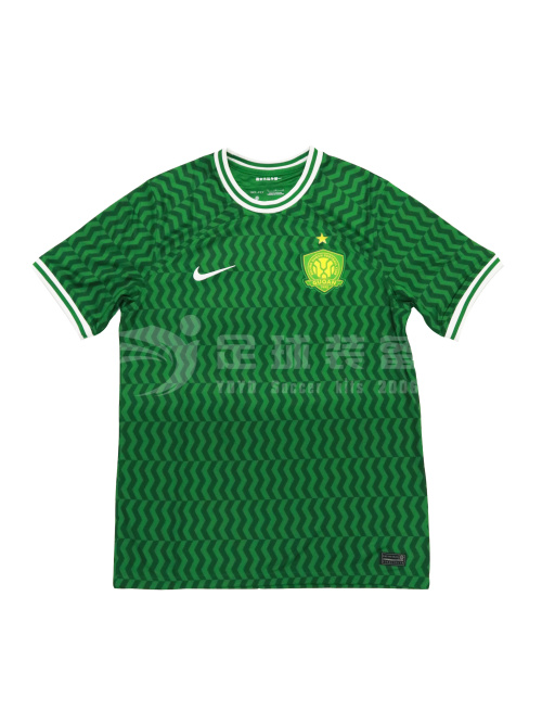专柜正品NIKE 北京国安2024主场短袖球迷版球衣