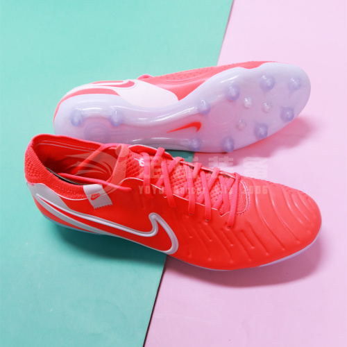 专柜正品NIKE Tiempo 传奇10 Elite AG男子成人高端人草足球鞋