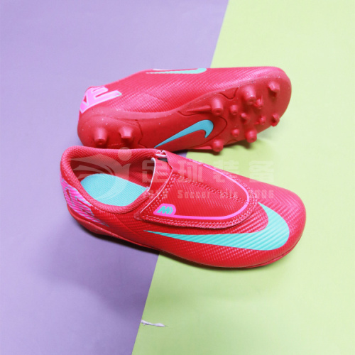 （儿童款）专柜正品NIKE 刺客Vapor16魔术贴幼童儿童MG人造草足球鞋