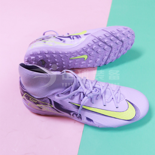 专柜正品NIKE 刺客16 SUPERFLY10 中端高帮男成人TF碎钉足球鞋