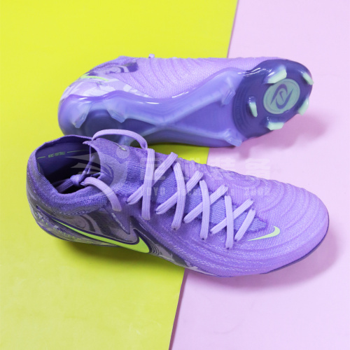 专柜正品NIKE PHANTOM GX II ELITE高端FG天然草男子NU1足球鞋