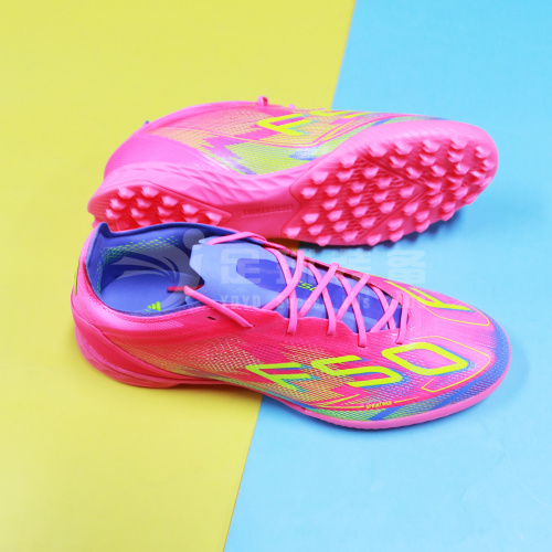 专柜正品ADIDAS F50 PRO次高端TF人造草碎钉男子足球鞋