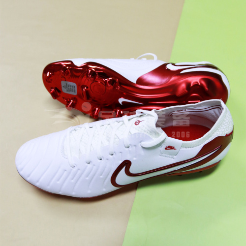 专柜正品NIKE 传奇10 LEGEND10 ELITE FG天然草男子高端成人足球鞋