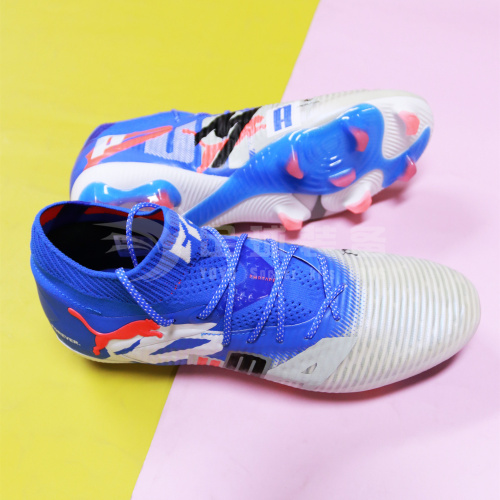 专柜正品PUMA FUTURE 8 ULTIMATE 高端FG成人男天然草足球鞋